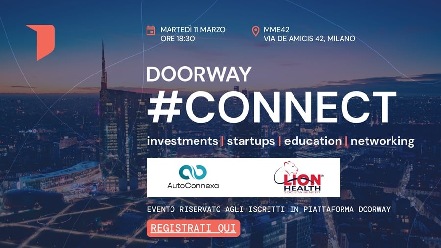 Doorway Connect Milano 11 marzo